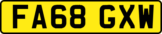 FA68GXW