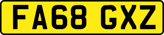 FA68GXZ