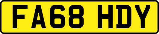 FA68HDY