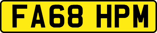 FA68HPM