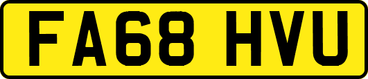 FA68HVU
