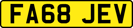 FA68JEV