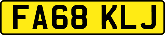 FA68KLJ