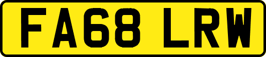 FA68LRW