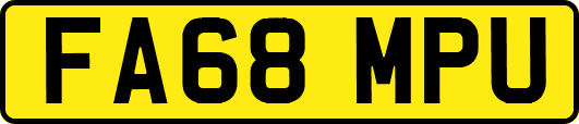 FA68MPU