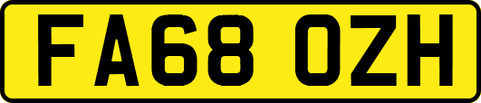 FA68OZH