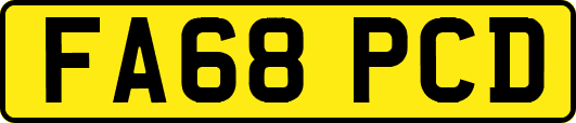 FA68PCD