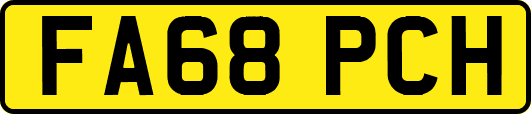 FA68PCH