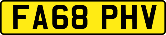 FA68PHV