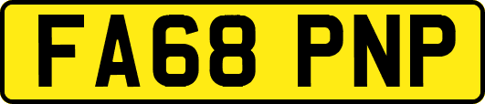 FA68PNP