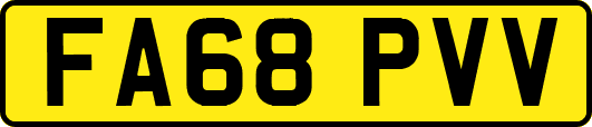 FA68PVV