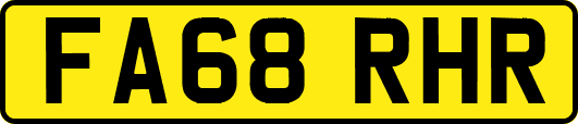 FA68RHR