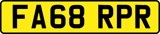 FA68RPR
