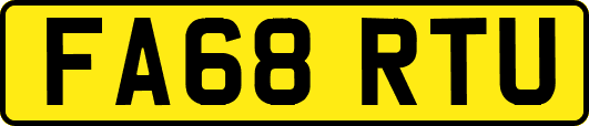 FA68RTU
