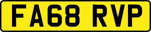 FA68RVP