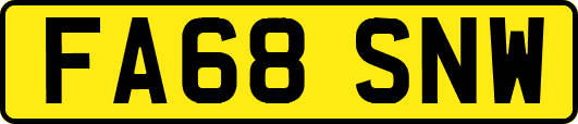 FA68SNW