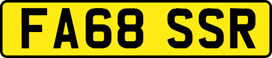 FA68SSR