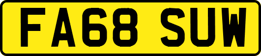FA68SUW