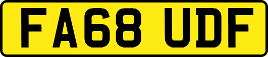 FA68UDF