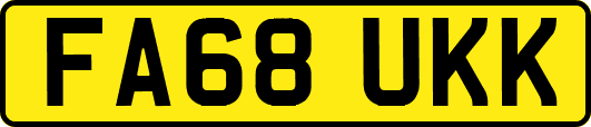 FA68UKK