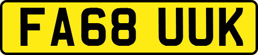 FA68UUK