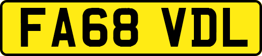 FA68VDL