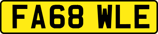 FA68WLE