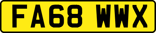 FA68WWX
