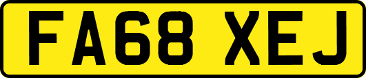 FA68XEJ