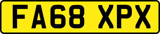 FA68XPX
