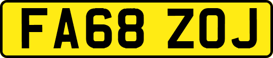 FA68ZOJ