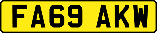 FA69AKW