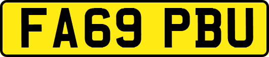 FA69PBU