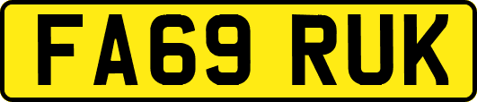 FA69RUK