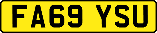 FA69YSU