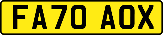 FA70AOX