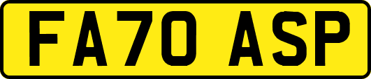 FA70ASP