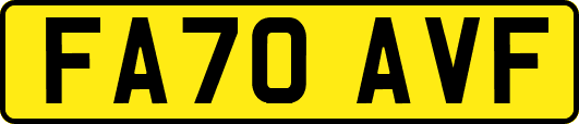 FA70AVF