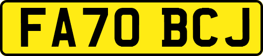FA70BCJ