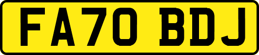 FA70BDJ