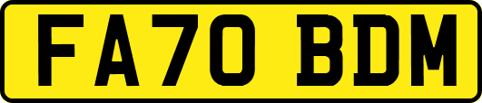 FA70BDM