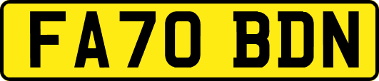 FA70BDN