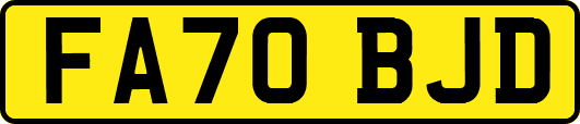 FA70BJD