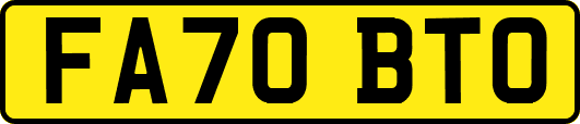 FA70BTO