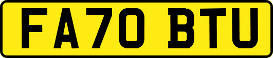 FA70BTU