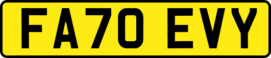 FA70EVY
