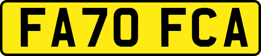 FA70FCA
