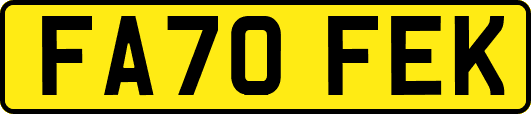 FA70FEK