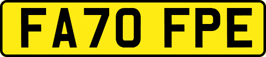FA70FPE