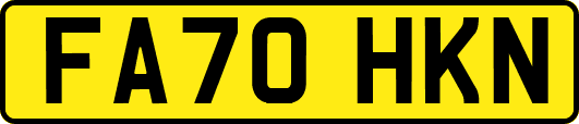 FA70HKN